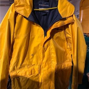 Henri Lloyd Yellow Rain Jacket